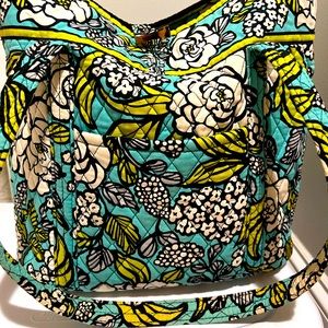 Floral Vera Bradley Tote
